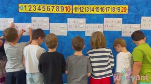 Открытое занятие в подготовительной к школе группе "Королевство Математики" Funny Ant Malahovka