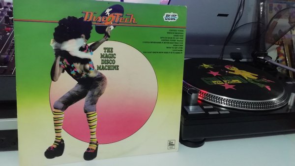 Magic Disco Machine ~ Scratchin'