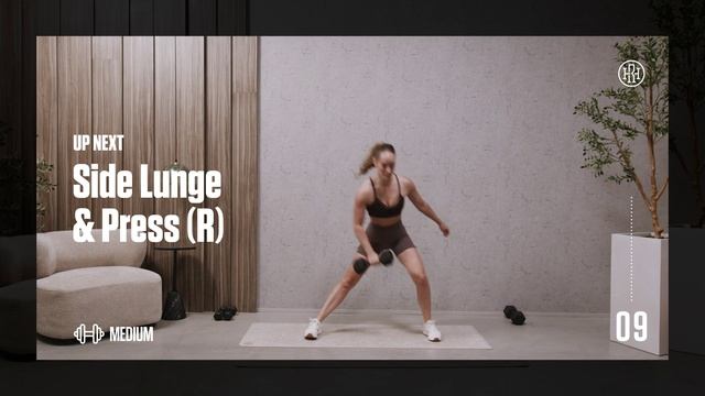 40 min Full Body HIIT Workout - Heather Robertson смотреть онлайн