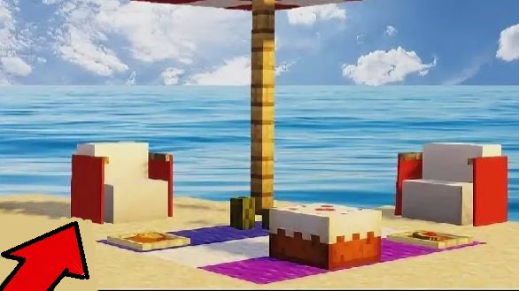 ЖИТЕЛЬ ПРЕДЛОЖИЛ ЕХАТЬ НА ПЛЯЖ В МАЙНКРАФТ