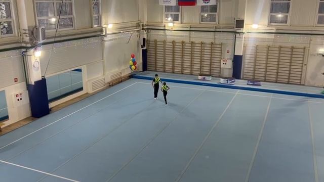 МП 2 спортивный разряд,  Политов Александр - Полунин Артем, КРСДМОО, Балансовое упражнение