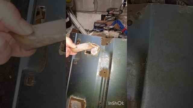 Залудил оловом и всё сгнило..