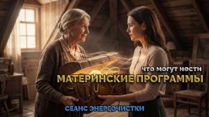 ЧТО МОГУТ НЕСТИ МАТЕРИНСКИЕ ПРОГРАММЫ