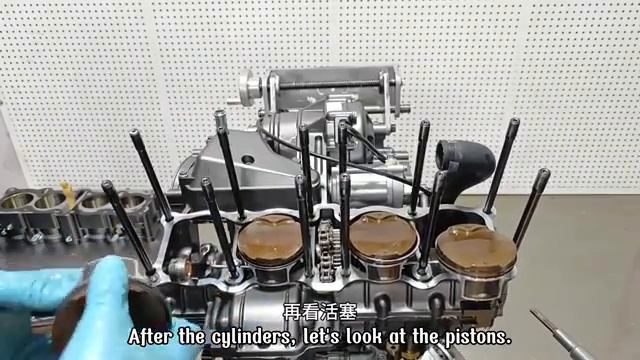 Разборка двигателя QJMOTOR SRK921. Действительно ли это MV Agusta?