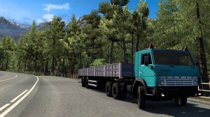 533 / ЕTS2 1.57 / КАМАЗ 5410 / КАМАЗ в ремонте - я на подработке)))