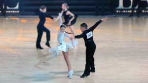 Дети-2 Open La финал: ча-ча-ча, румба, джайв. Royal Ball 2026 / танцевальный спорт