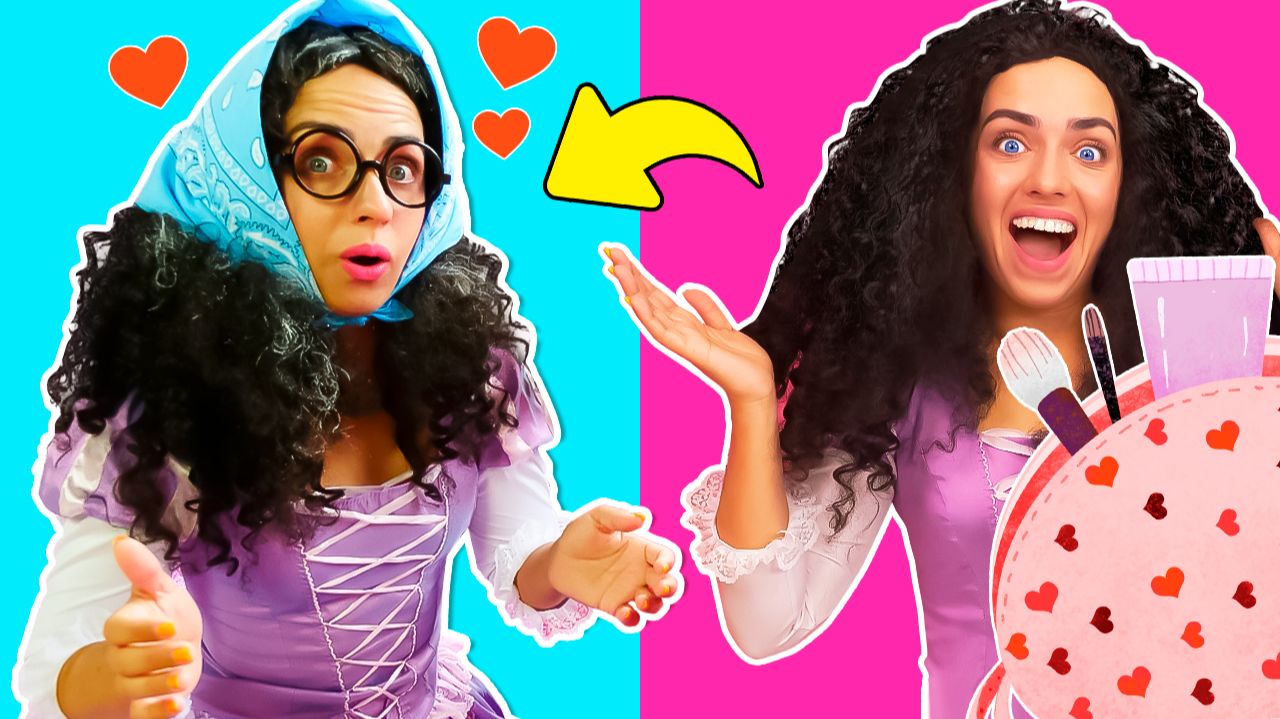 Вредные принцессы. Видео для девочек. Принцесса превратилась в бабушку! 😯👩🦳 смотреть онлайн