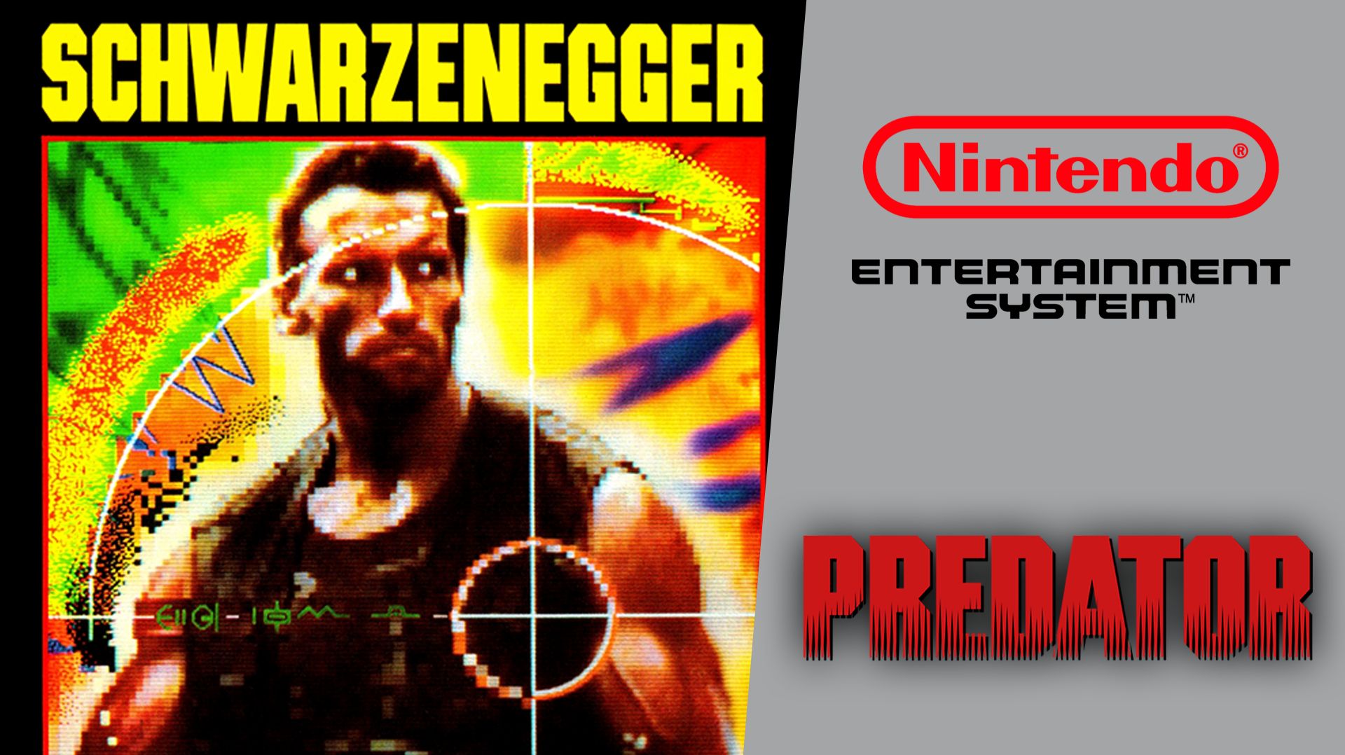 Predator (NES) смотреть онлайн