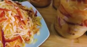 Витаминный салат.