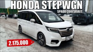 Обзор Honda Stepwgn рестайлинг Spada Cool Spirit лучший минивэн для семьи и дальних поездок?