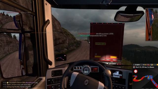 ПРОДОЛЖЕНИЕ -- ДОРОГА ДУРАКОВ --- КЕРНИС НОРВЕГИЯ ОНЛАЙН ПО ПРОМОДС ... ЕТС 2 + ИГРОВОЙ РУЛЬ .. смотреть онлайн