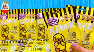 B.DUCK Happy Box!Сюрпризы,Культовые Уточки,Игрушки Хеппи Бокс,Kinder Surprise unboxing