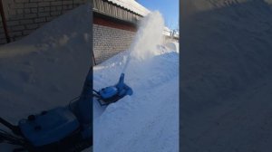 Yamaha Ricky SA560e снегоуборщик