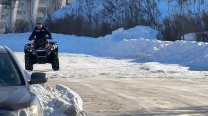 Квадроцикл BRC X TERRA 100