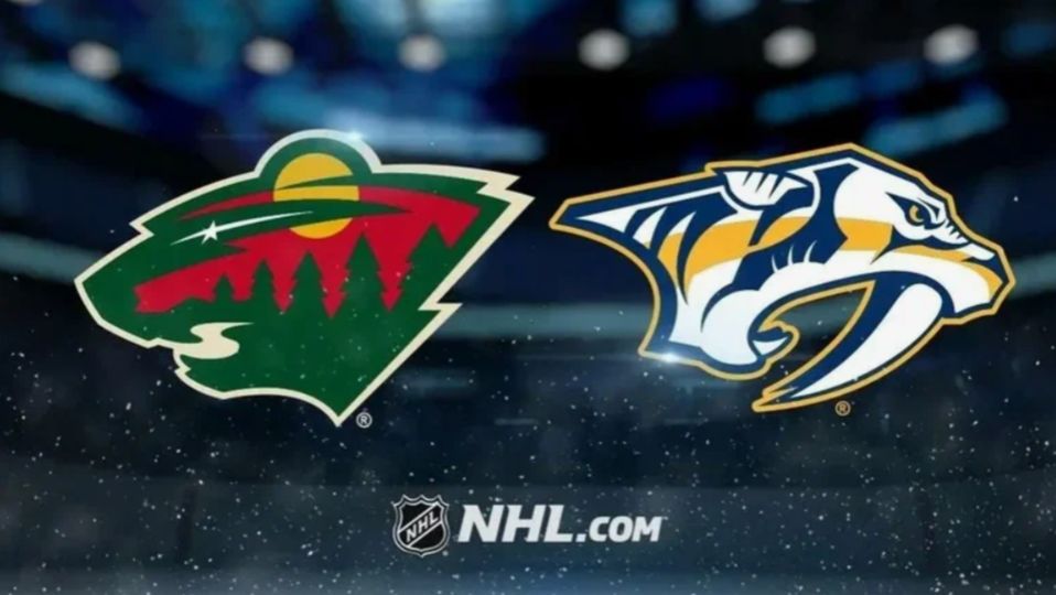 Нэшвилл - Миннесота. НХЛ смотреть онлайн