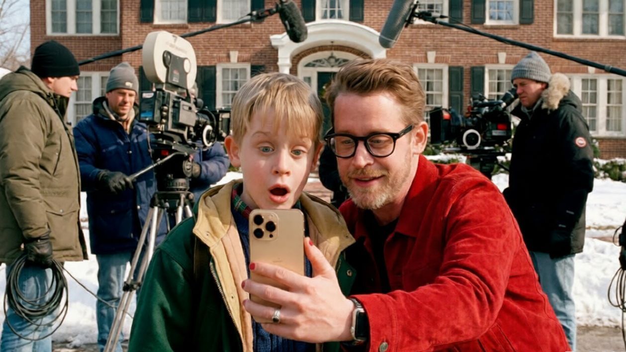 ОДИН ДОМА ТОГДА И СЕЙЧАС А КТО УШОЛ УЖЕ ИЗ ЖЫЗНИ смотреть онлайн