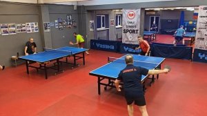 Башмаков М. (583) - Чирков А. (748) 03.02 настольный теннис Малиновый 400+ турнир СПб