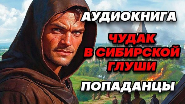 Аудиокнига ПОПАДАНЦЫ: ЧУДАК В СИБИРСКОЙ ГЛУШИ