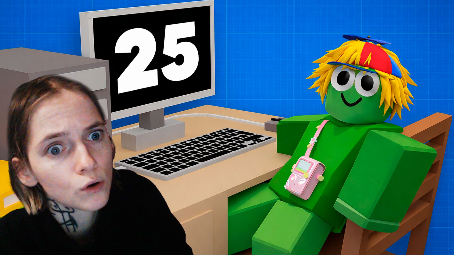 ПРОВЕРЯЮ ТОП 25 РЕАЛЬНО ИНТЕРЕСНЫХ ИГР В РОБЛОКС смотреть онлайн