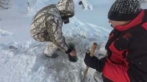 Чудесный день на реке. Февральское Глухозимье #7