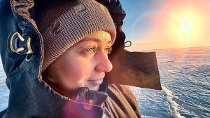 Дикий клев плотвы. Вот они, батоны Куршского залива.