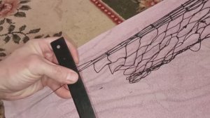 Как вязать сеть узлы для вязания сети