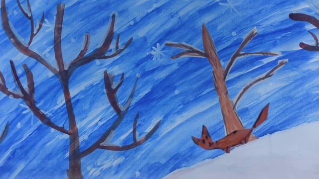 Мультфильм по стихотворению Ф. Тютчева 
