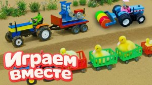 МУЛЬТИКИ ПРО МАШИНКИ И СУПЕРГЕРОЕВ ДЛЯ ДЕТЕЙ 🚛🚛 ИГРУШЕЧНЫЕ ГРУЗОВИКИ, ПОЕЗДА, ТРАКТОРЫ И ХАЛК