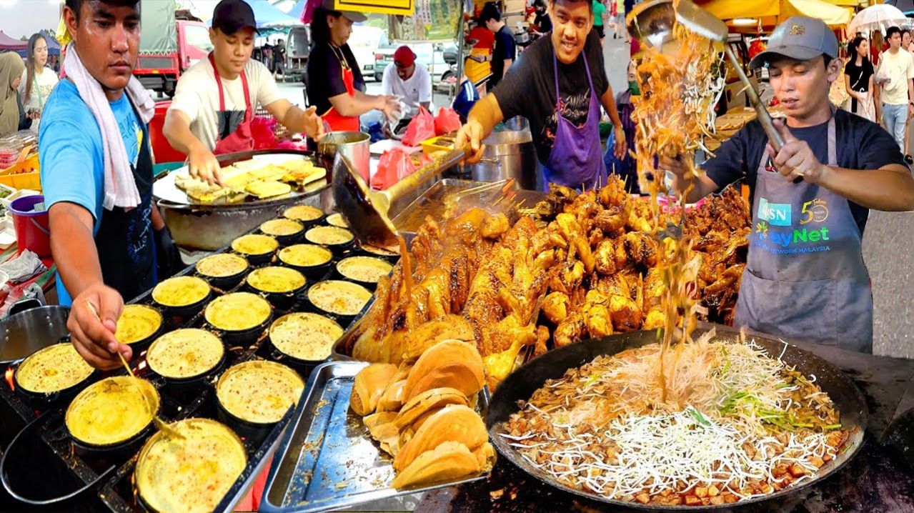 УЛИЧНАЯ ЕДА В МАЛАЙЗИИ ОТ 1 ДО 100 ДОЛЛАРОВ!! 40 БЛЮД ЛУЧШЕЙ МАЛАЙЗИЙСКОЙ КУХНИ В КУАЛА-ЛУМПУРЕ