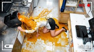 Очень смешные моменты снятые на камеру🤣😅😂