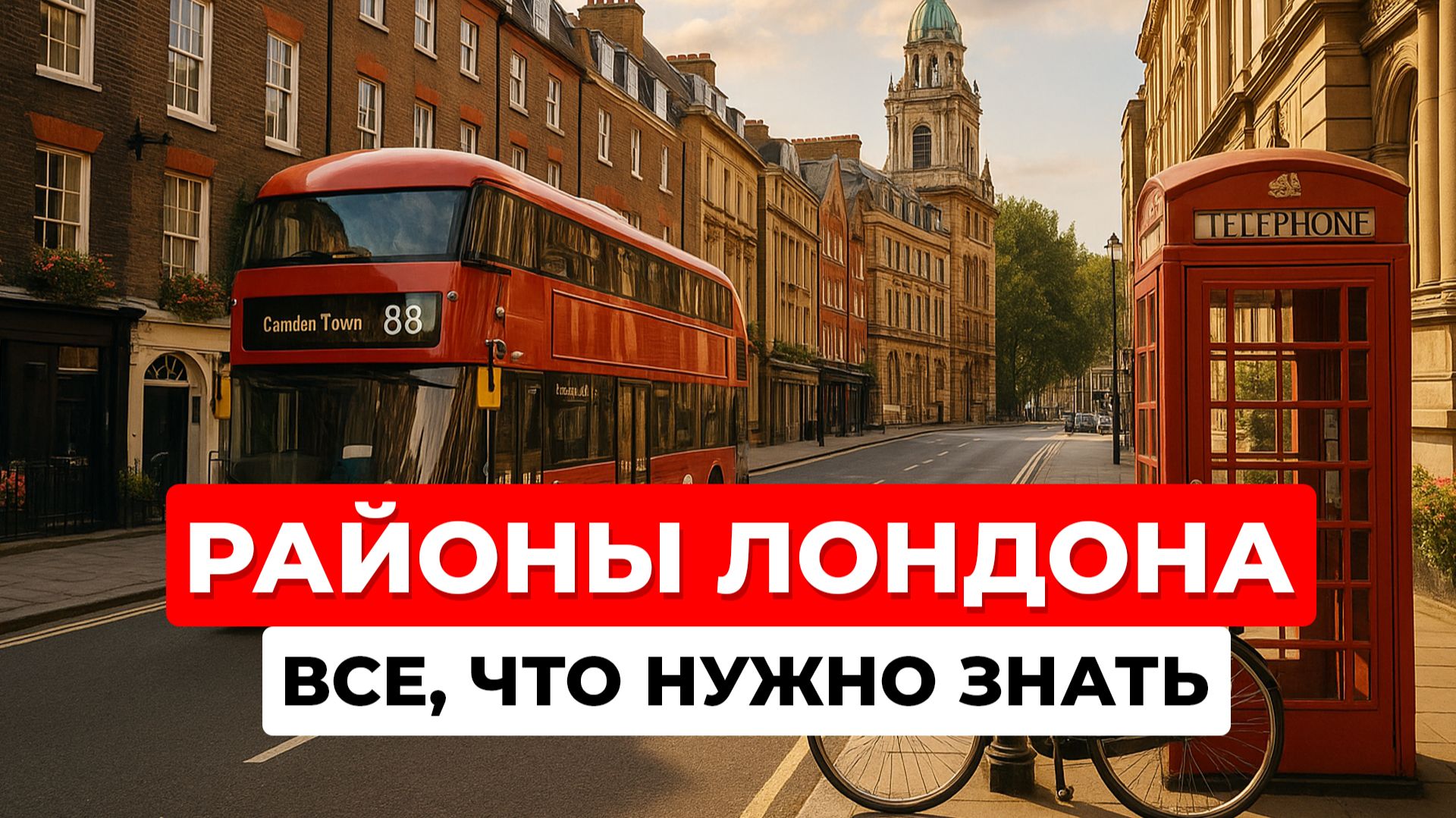 Районы Лондона. Жизнь в Англии. Все, что нужно знать для самостоятельного путешествия смотреть онлайн