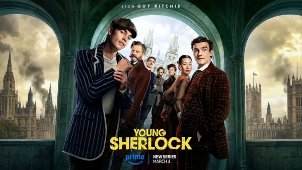 Молодой Шерлок | Young Sherlock, 2026, 1 сезон, 8 серий, #1