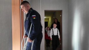 В Подмосковье ключи от служебных квартир получили военнослужащие ракетных войск.