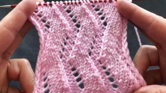 😍👍ИНТЕРЕСНЫЙ УЗОР СПИЦАМИ смотреть онлайн