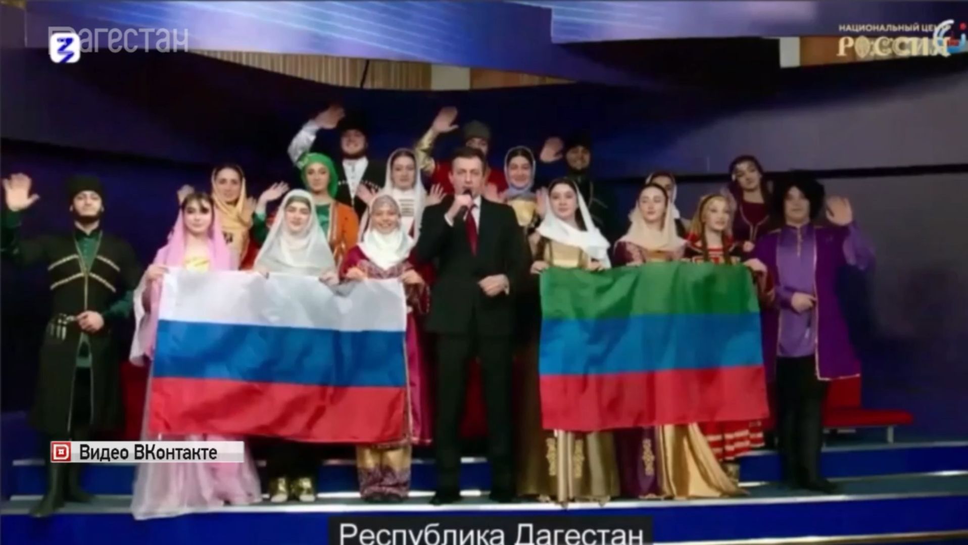 Дагестан принял участие в марафоне «Россия – семья семей» смотреть онлайн