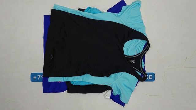 41506 Одежда для фитнеса (спорт микс), 4пак, Fitness trekking, секонд (extra) оптом смотреть онлайн