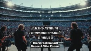 Жизнь летит стремительной птицей - Велес & Vibe Poems