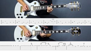 Santana - Corazon Espinado Cover (Табулатура) Guitar Tutorial TABS