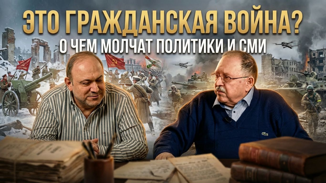 ЭТО ГРАЖДАНСКАЯ ВОЙНА? О чем молчат политики и СМИ | Александр Колпакиди и Юрий Мухин смотреть онлайн