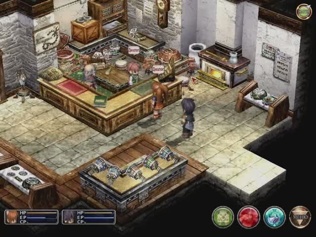 The Legend of Heroes Trails in the Sky FC прохождение (ускоренное) ч.3 смотреть онлайн