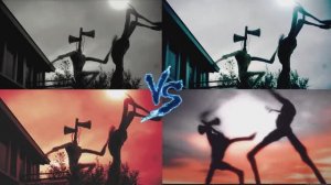 ЖУТКОВАТО, НО СМЕШНО! 😱 МУЛЬТИКИ:  СИРЕНОГОЛОВЫЙ vs LIGHT HEAD под COFFIN DANCE! Танцуют монстры!