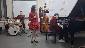 Ансамбль Moscow Jazz Peppers; "Nica's Dream " Horace Silver