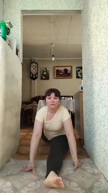 Татьяна Успенская - Разминка перед танцами Tatiana Uspenskaya - Dancing Workout