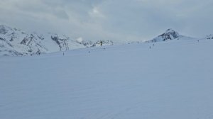 Домбай | Учебный склон