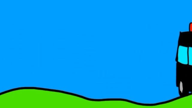 черная скорая помощь (мультфильм для детей) грустный мультфильм про машину, мультик про машинки 6+