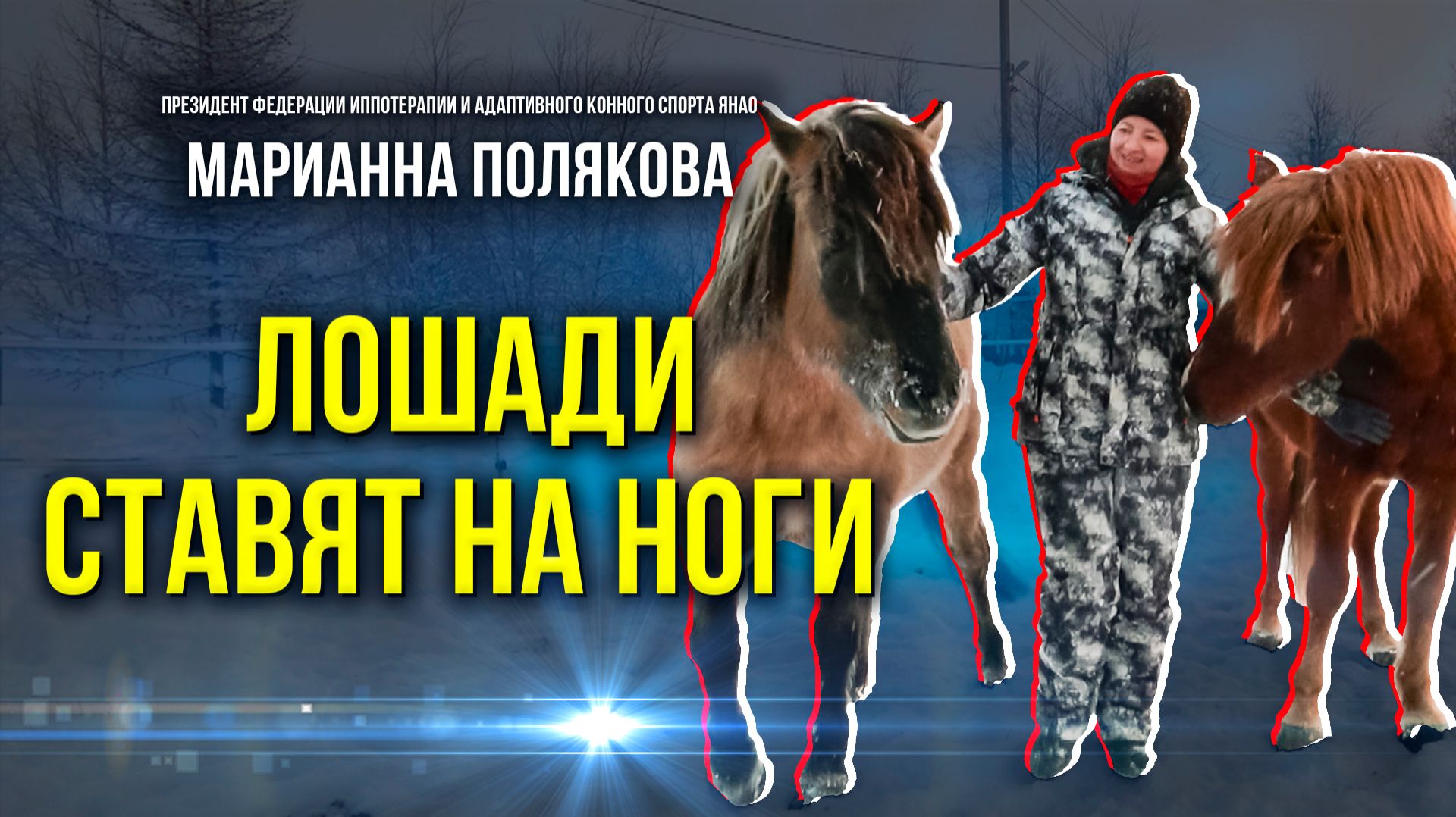 Как в центре иппотерапии на Ямале помогают особенным детям смотреть онлайн