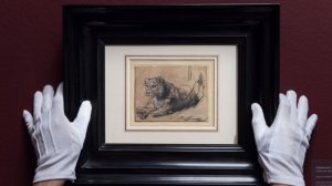 Эскиз Рембрандта «Отдыхающий молодой лев» ушел с молотка за восемнадцать миллионов долларов