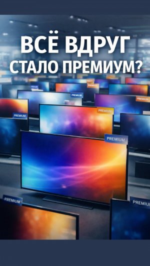 ЦЕНЫ НА ТЕЛЕВИЗОРЫ 2026 — ЧТО ПРОИСХОДИТ?!