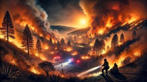 Лесной пожар — Русский трейлер (Субтитры, 2026)