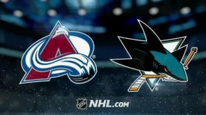 Колорадо - Сан Хосе. НХЛ